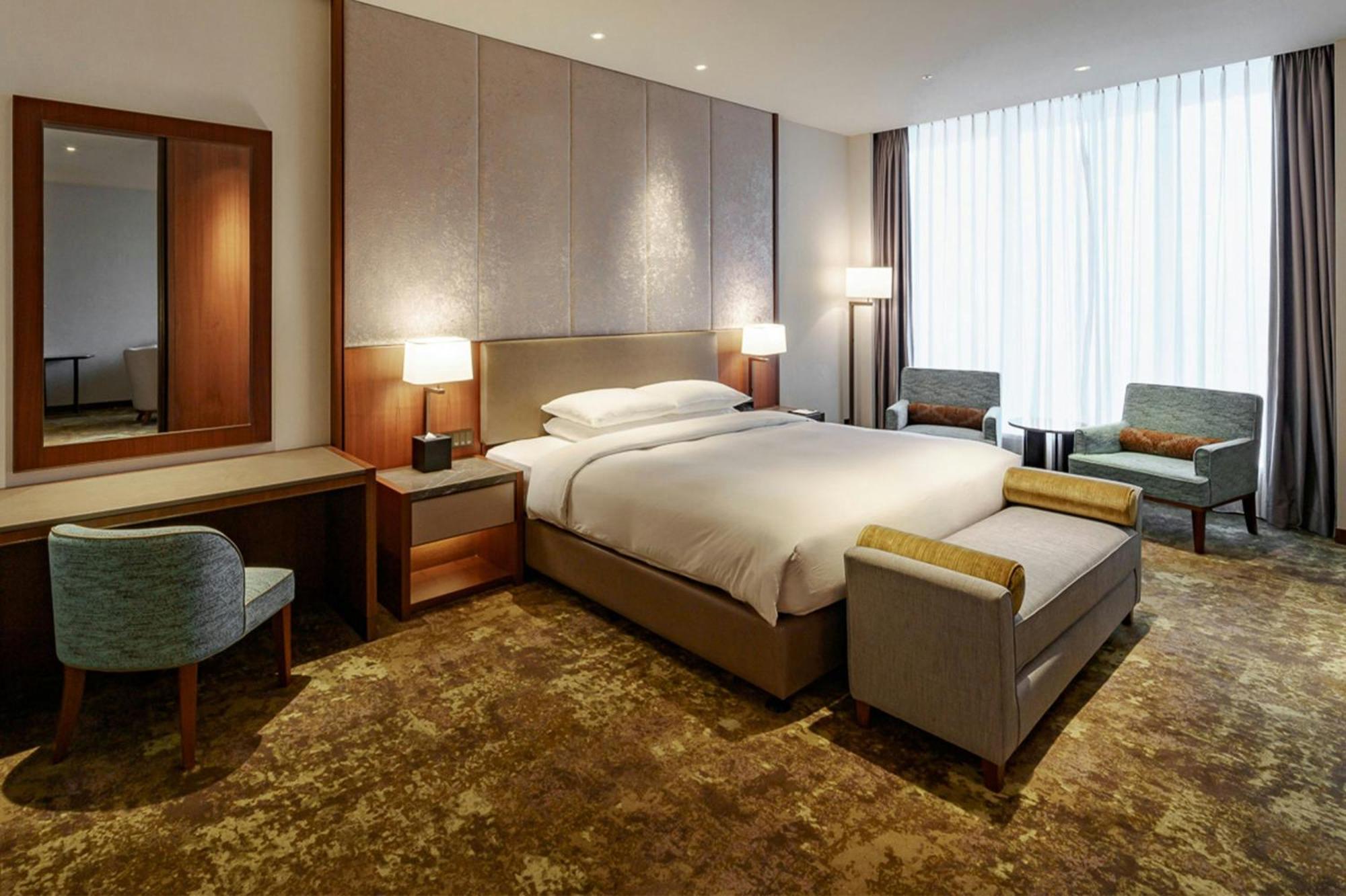 台北六福万怡酒店 臺北 外观 照片 Deluxe Room