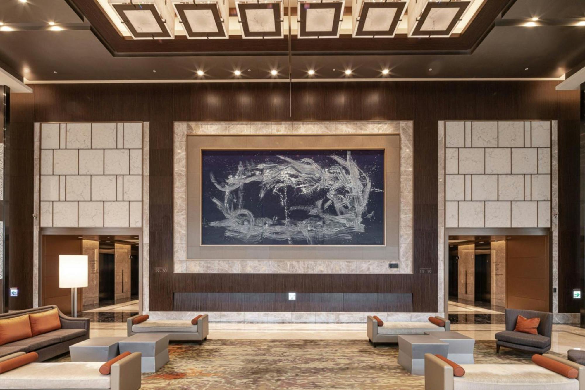 台北六福万怡酒店 臺北 外观 照片 Lobby of the Ritz-Carlton, Tysons