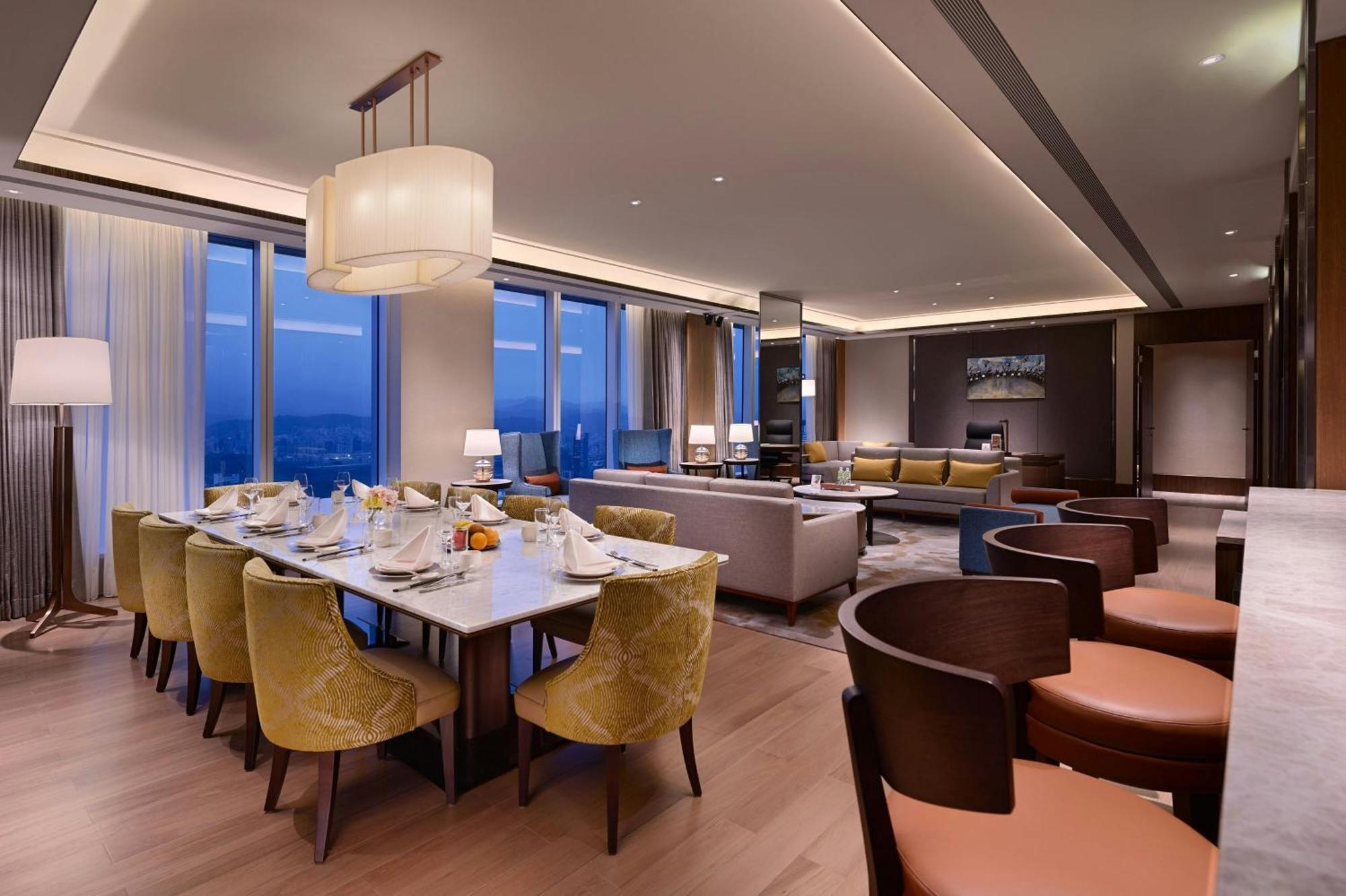 台北六福万怡酒店 臺北 外观 照片 The Presidential Suite